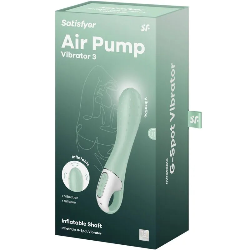 vibromasseur gonflable point G silicone étanche 12 vibrations réglables USB