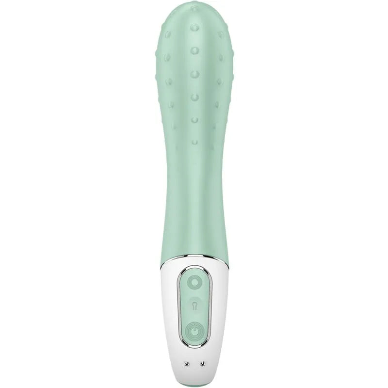 vibromasseur gonflable point G silicone étanche 12 vibrations réglables USB