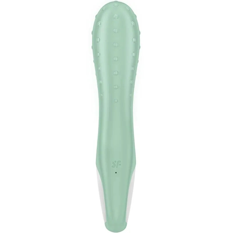 vibromasseur gonflable point G silicone étanche 12 vibrations réglables USB