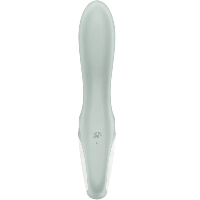 Vibromasseur anal gonflable silicone rechargeable stimulation anale prostatique discrète
