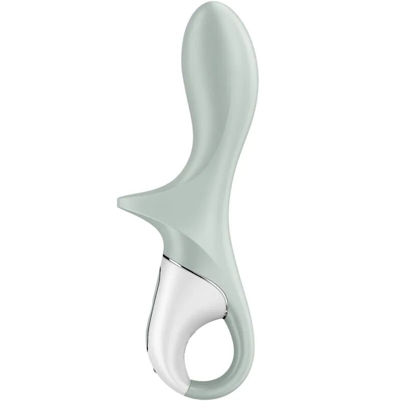 Vibromasseur anal gonflable silicone rechargeable stimulation anale prostatique discrète