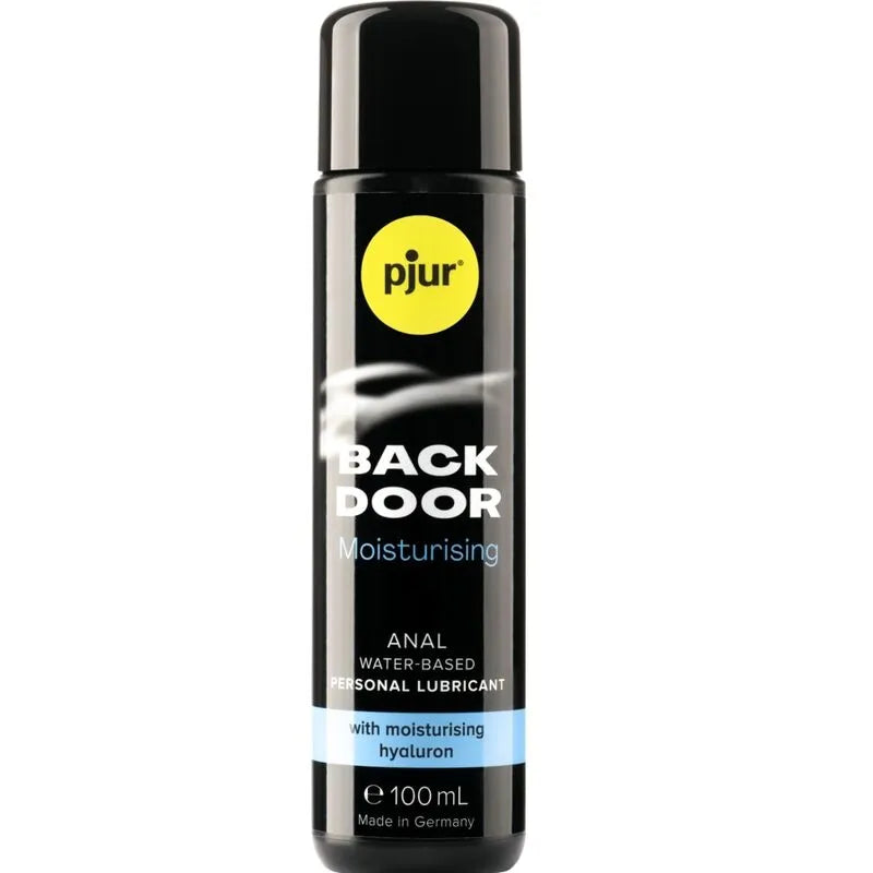 Lubrifiant Anal Hydratant Hyaluronique Longue Durée Soyeux Non Collant Inodore Insipide Compatible Préservatifs Hypoallergénique Sécurisé Contenance 100 ml
