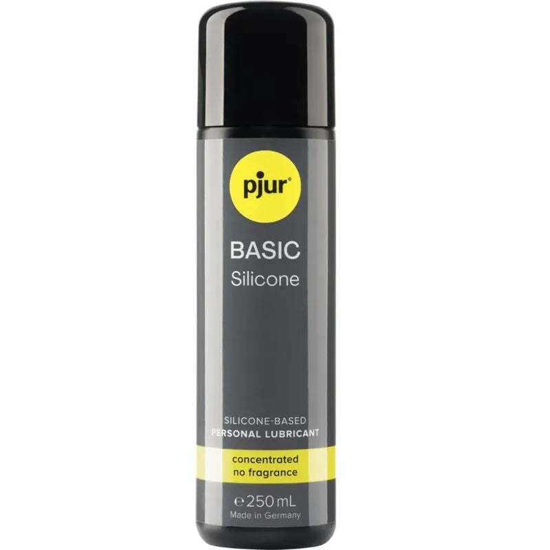 lubrifiant silicone haute qualité inodore insipide 100ml Pjur basique glisse prolongée non collant massage sensuel voyage discret fiabilité