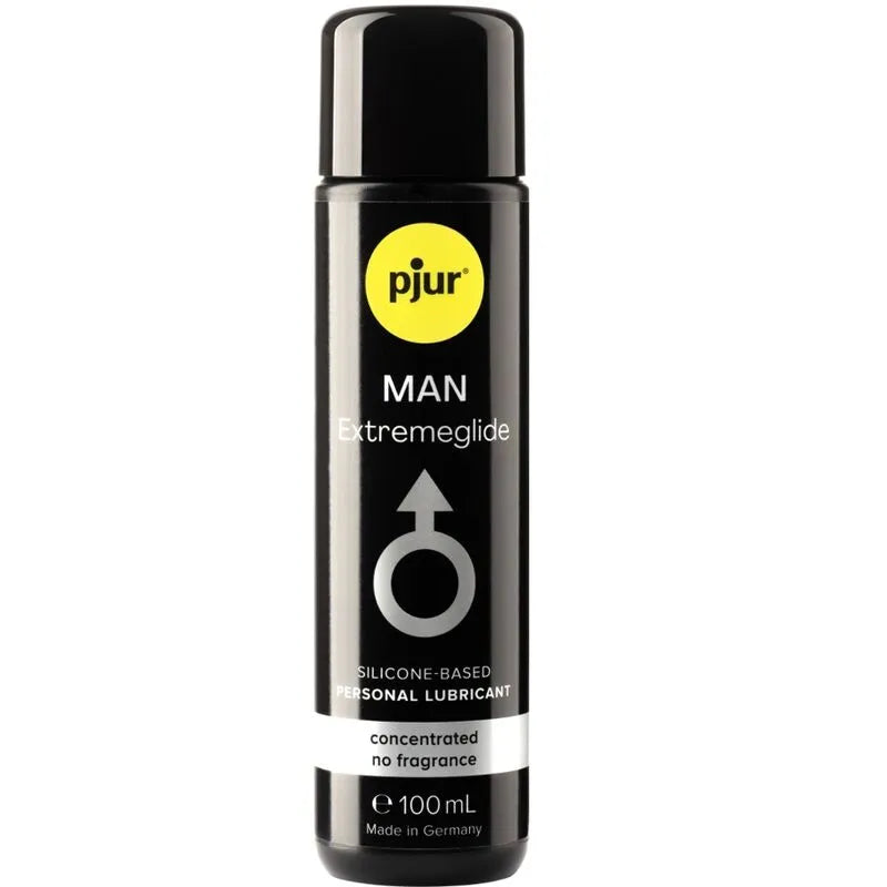lubrifiant silicone homme longue durée antiallergique inodore incolore insipide compatible préservatifs testé dermatologiquement non collant format 100ml discret