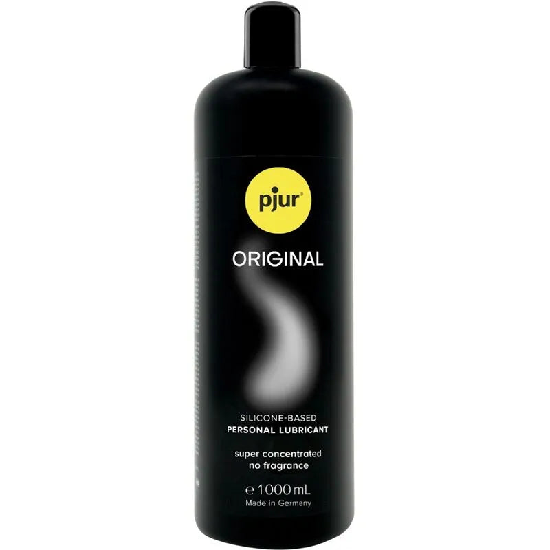 lubrifiant silicone longue durée massages anaux vaginaux peau soyeuse hydratée inodore insipide hypoallergénique super concentré format généreux mille millilitres