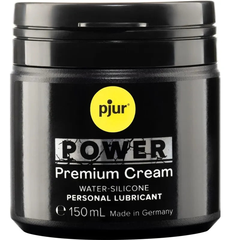 lubrifiant crème puissant longue durée anal confort glisse exceptionnelle douceur peau compatible préservatifs latex sans huile facile nettoyer 150ml