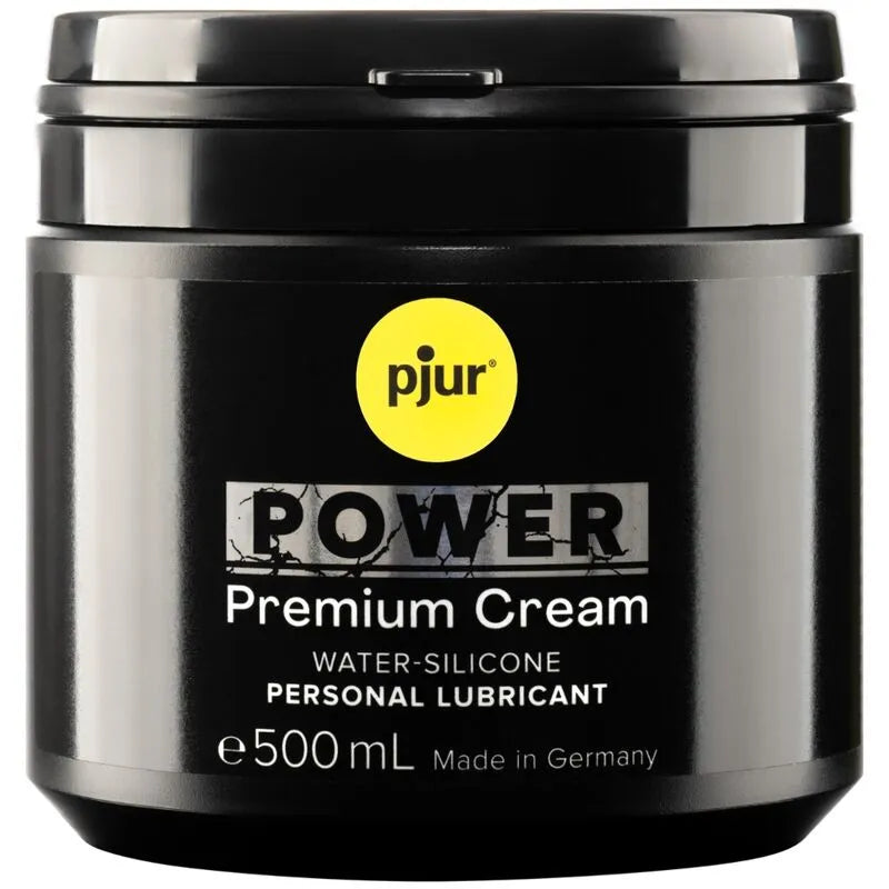 lubrifiant crème longue durée anal compatible préservatifs latex usage gros jouets format 500ml sans huile facile nettoyage certifié CE