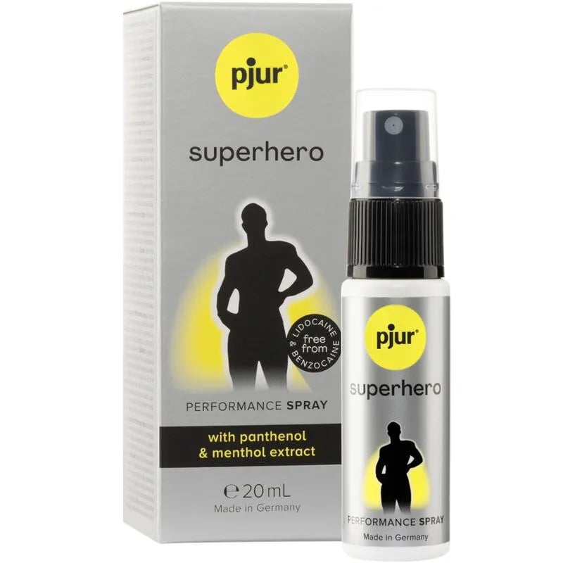 Spray retardateur éjaculation prématurée hommes extrait naturel gingembre 20ml