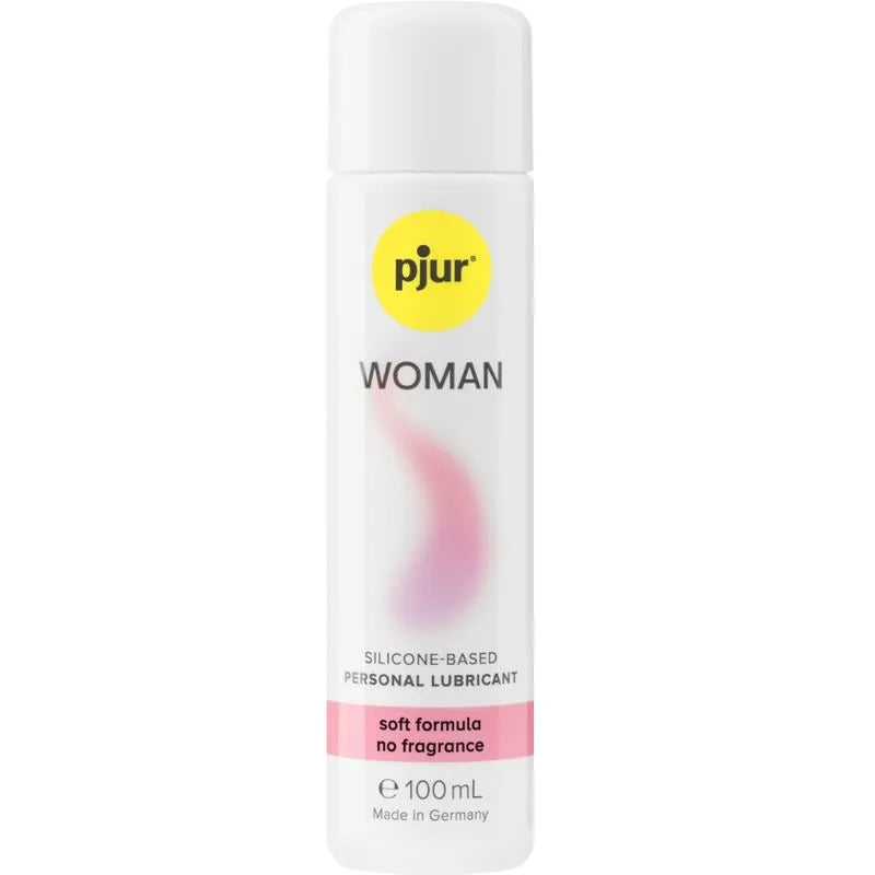 lubrifiant silicone Pjur femmes peau sensible longue durée glisse soyeuse inodore insipide massage intime relaxant concentré 100ml