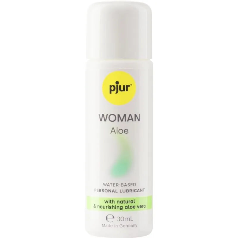 lubrifiant intime femme aloe vera sans parabens glycérine conservateurs compatible préservatifs jouets hydratant apaisant soyeux 30ml