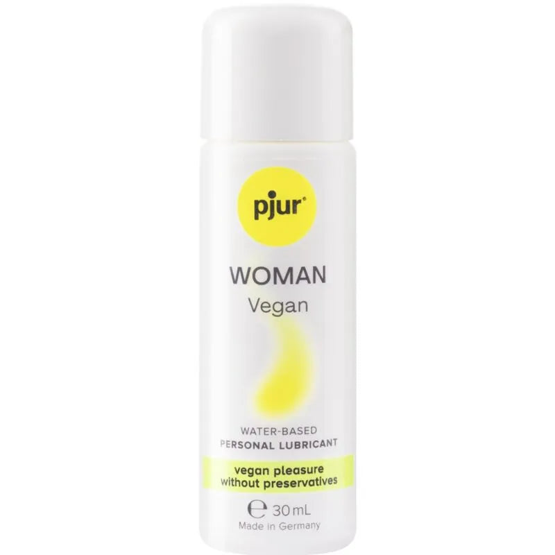 lubrifiant personnel vegan femmes ph équilibré sans parabens glycérine conservateurs parfums colorants 30ml discret compatible préservatifs jouets sexuels