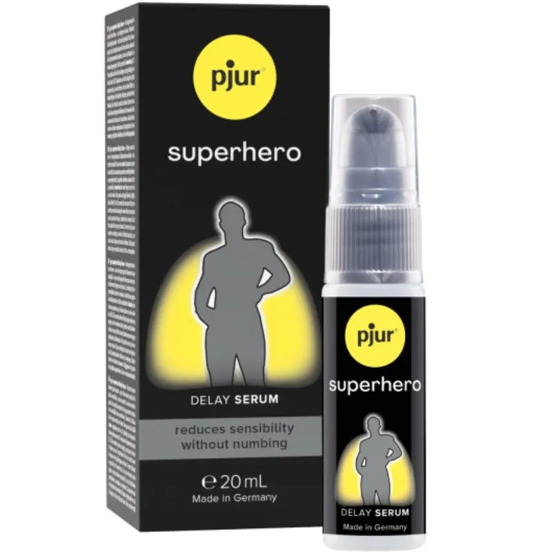 Sérum retardateur sensibilité hommes compatible préservatif lubrifiants 20ml