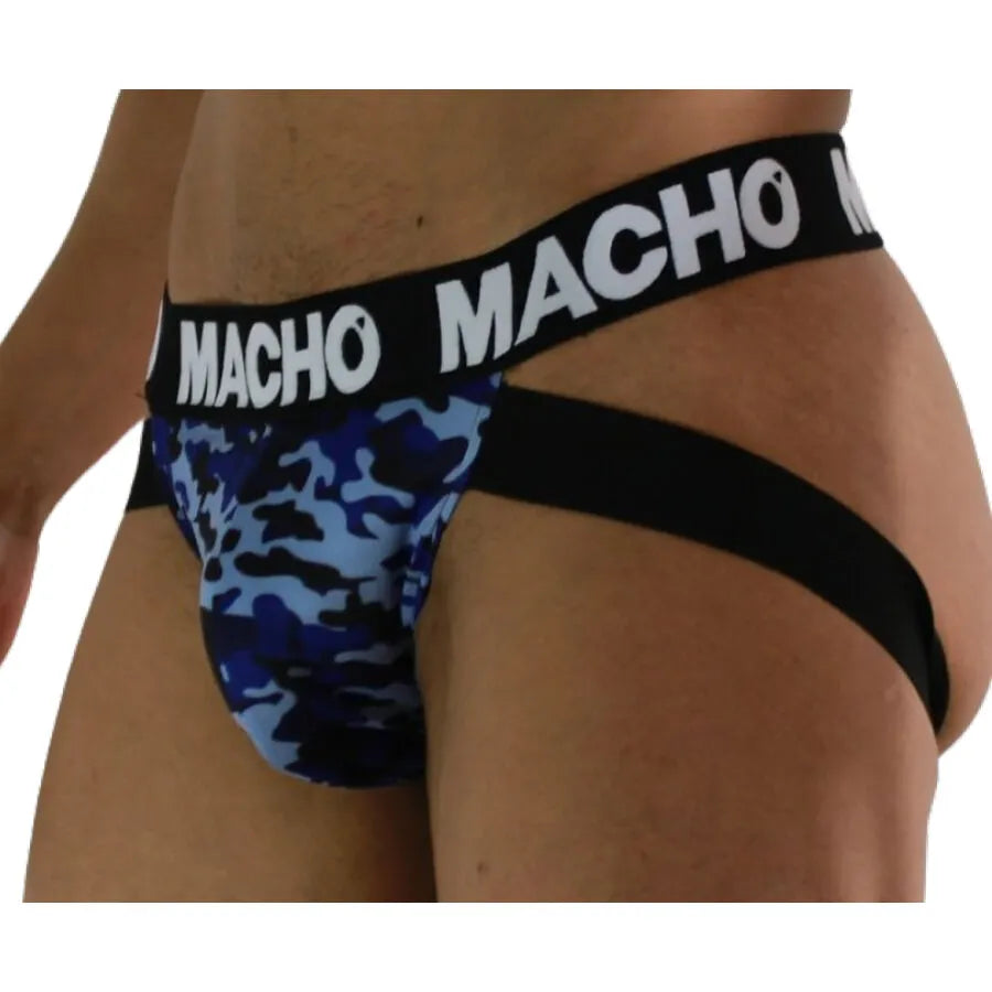 suspensoir masculin maintien anatomique lycra élasthanne respirant doux durable sport quotidien ajustable sangles doubles liberté mouvements silhouette sublimant confort