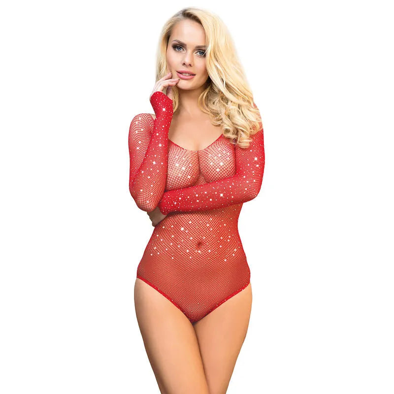 body manches longues épaules dénudées rouge vif sexy grandes occasions