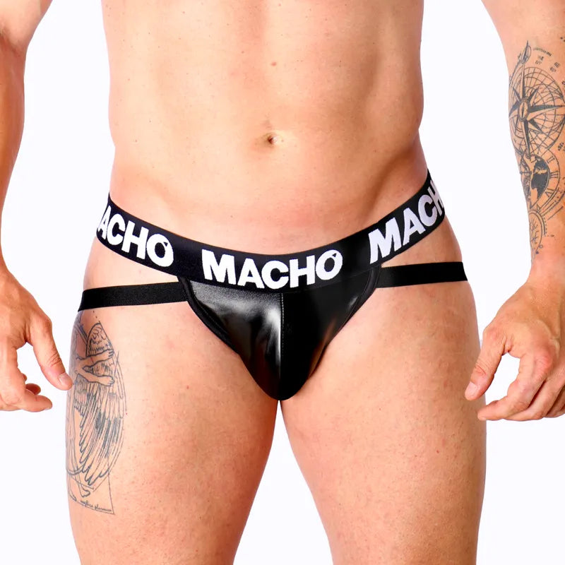 jocks homme simili cuir élastique rouge jaune blanc fetish collection 2023 sensuel audacieux confortable extensible ajustement parfait silhouette séduisante