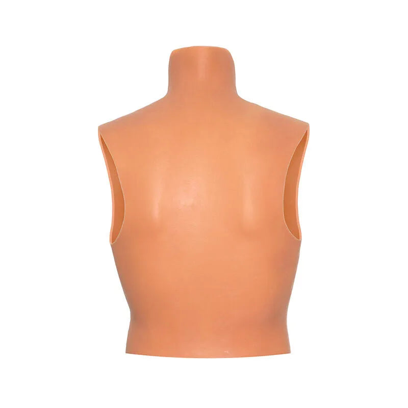 T-shirt poitrine silicone réaliste travestissement extensible S-M-L HIDDEN DESIRE