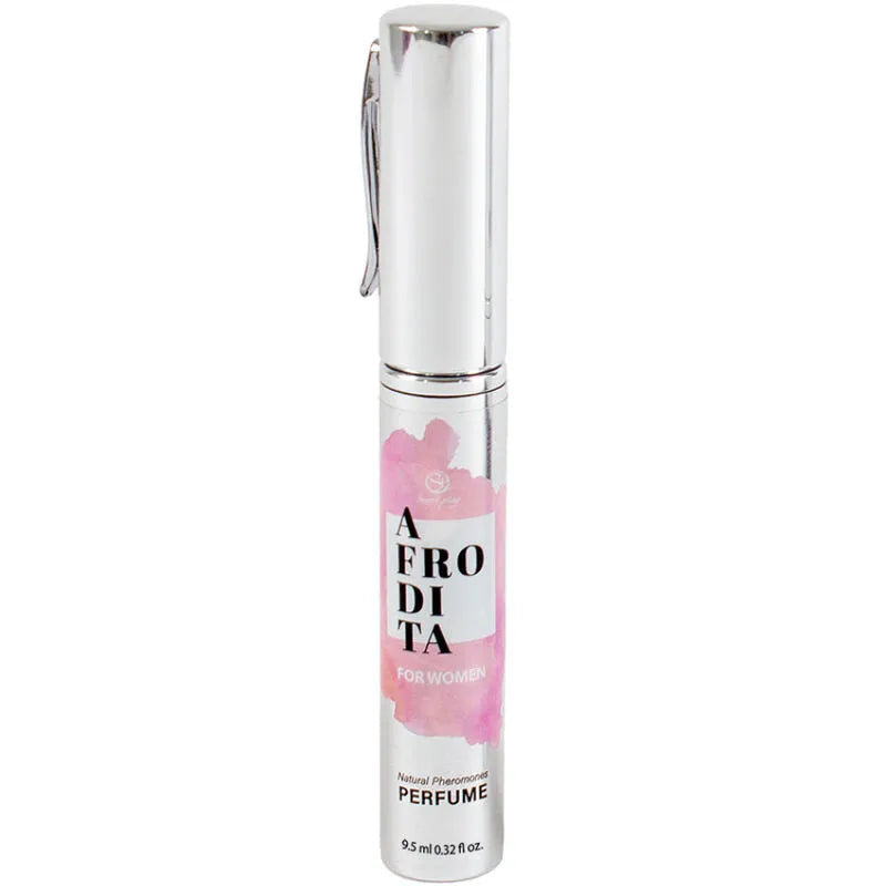 Secretplay Afrodita Parfum Phéromones Femme Spray Format Voyage Irésistible Discrétion Longue Tenue Cadeau Sexe