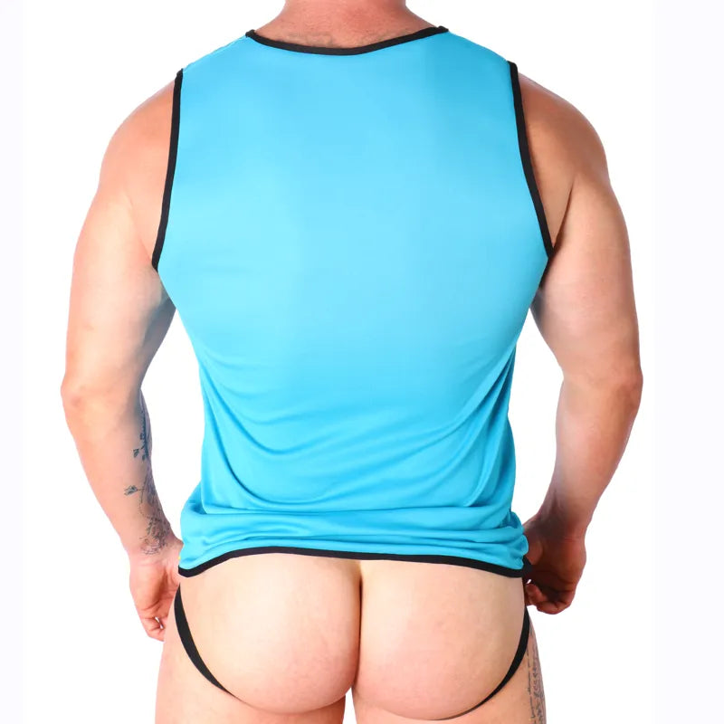 Macho Tshirt Homme Rouge Sportif Ajusté Coupe Sportive Polyamide Viscose Extensible Respirant Léger Résistant Moderne Urbain Entraînement