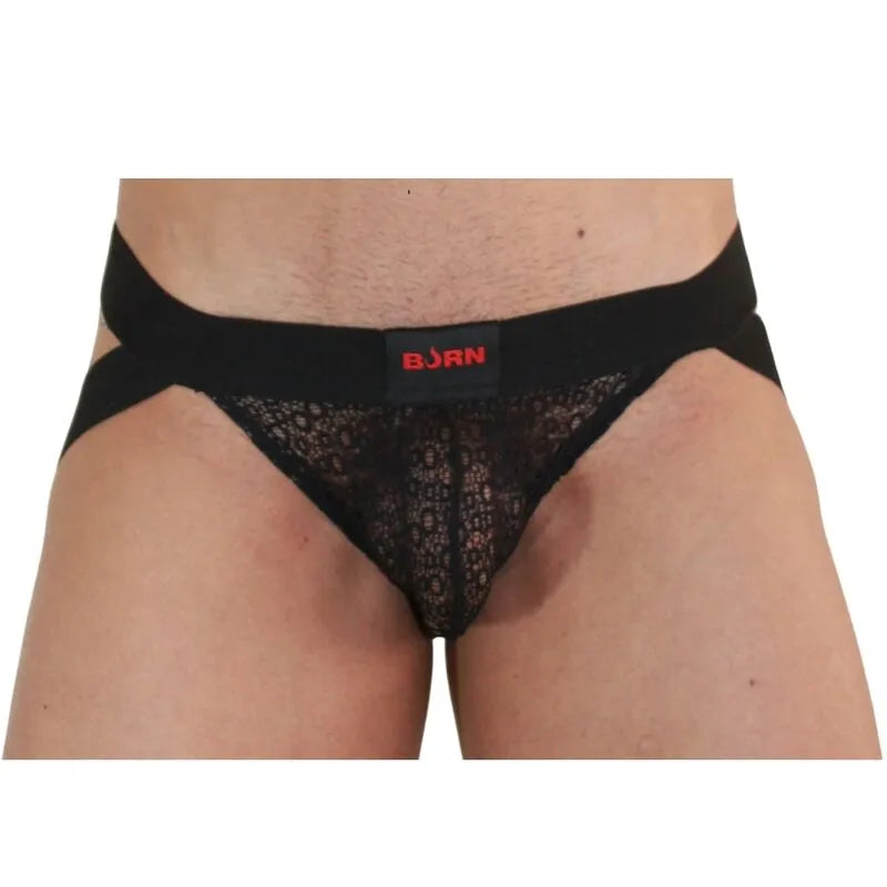 BURN - 005 LINGERIE JOCK NOIR