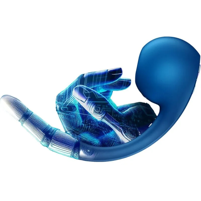 Vibromasseur insérable stimulation point G technologie robotique et impulsion air Bluetooth