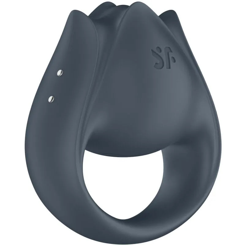 Vibromasseur 2 en 1 silicone étanche multi-vibrations anneau pénien stimulateur clitoridien