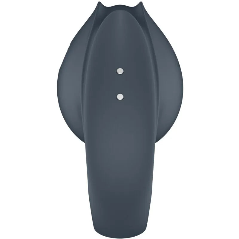 Vibromasseur 2 en 1 silicone étanche multi-vibrations anneau pénien stimulateur clitoridien