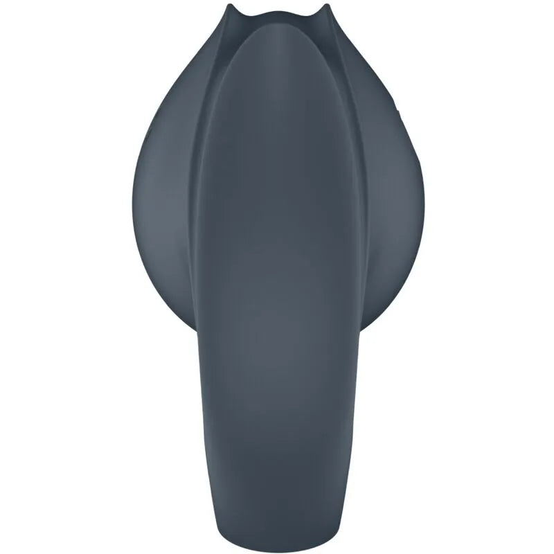 Vibromasseur 2 en 1 silicone étanche multi-vibrations anneau pénien stimulateur clitoridien