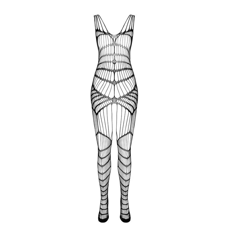 PASSION bodystocking rouge sexy dentelle élastique haute qualité unique