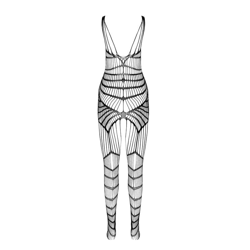 PASSION bodystocking rouge sexy dentelle élastique haute qualité unique