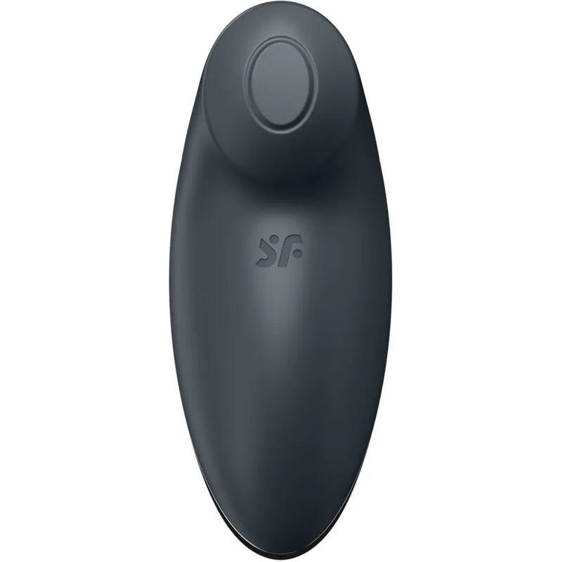 Vibromasseur silicone doux pour corps avec programmes vibrations et tapotements