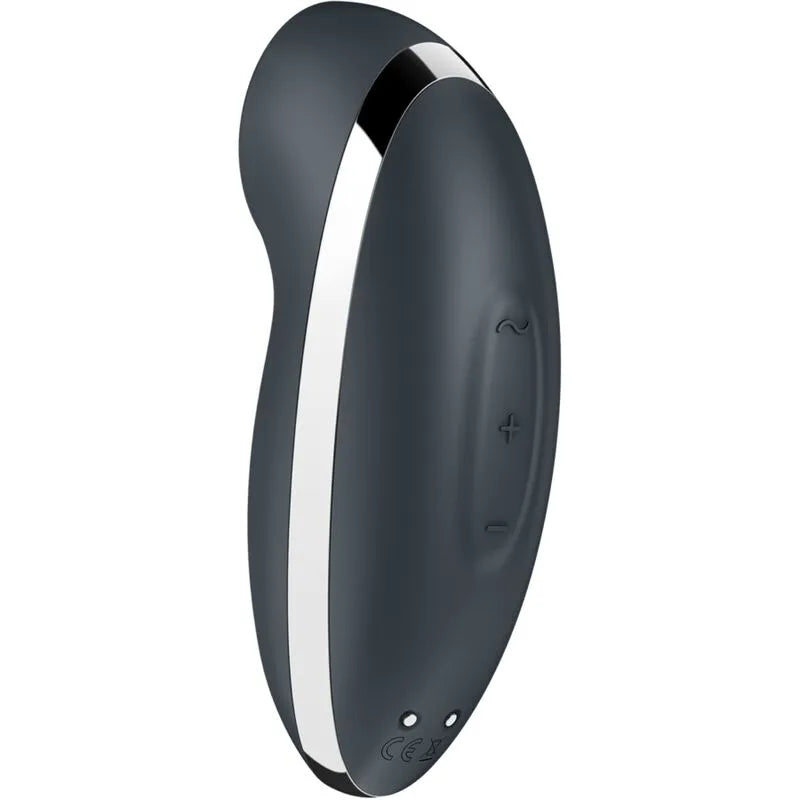 Vibromasseur silicone doux pour corps avec programmes vibrations et tapotements