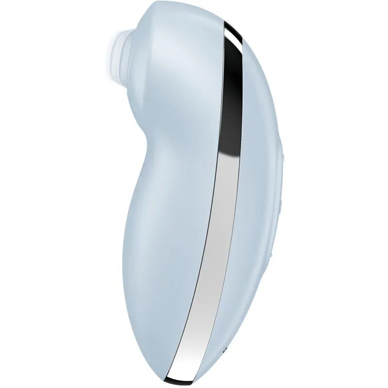 Vibromasseur stimulateur clitoris silicone doux étanche rechargeable 22 programmes plaisir