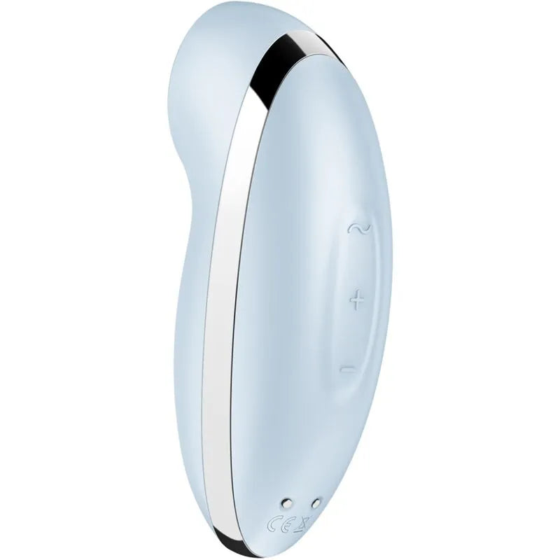 Vibromasseur stimulateur clitoris silicone doux étanche rechargeable 22 programmes plaisir
