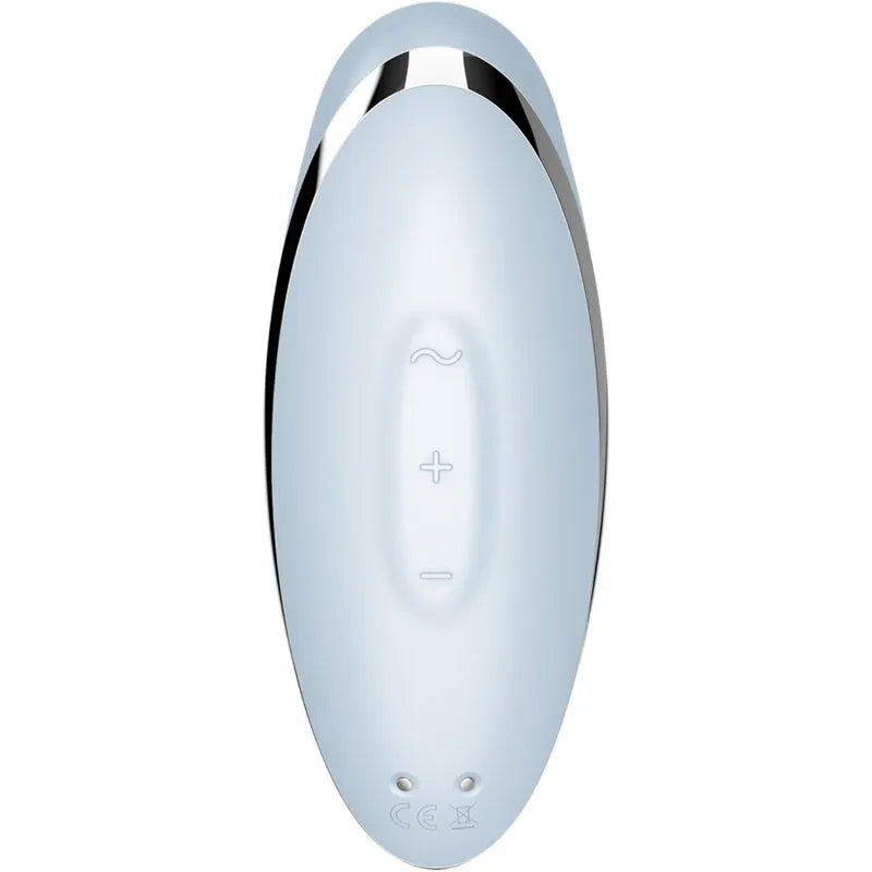 Vibromasseur stimulateur clitoris silicone doux étanche rechargeable 22 programmes plaisir