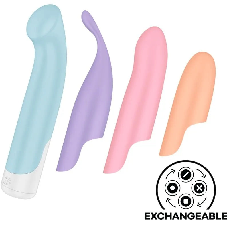 Vibromasseur robotique stimulation point G silicone étanche 12 programmes gris foncé