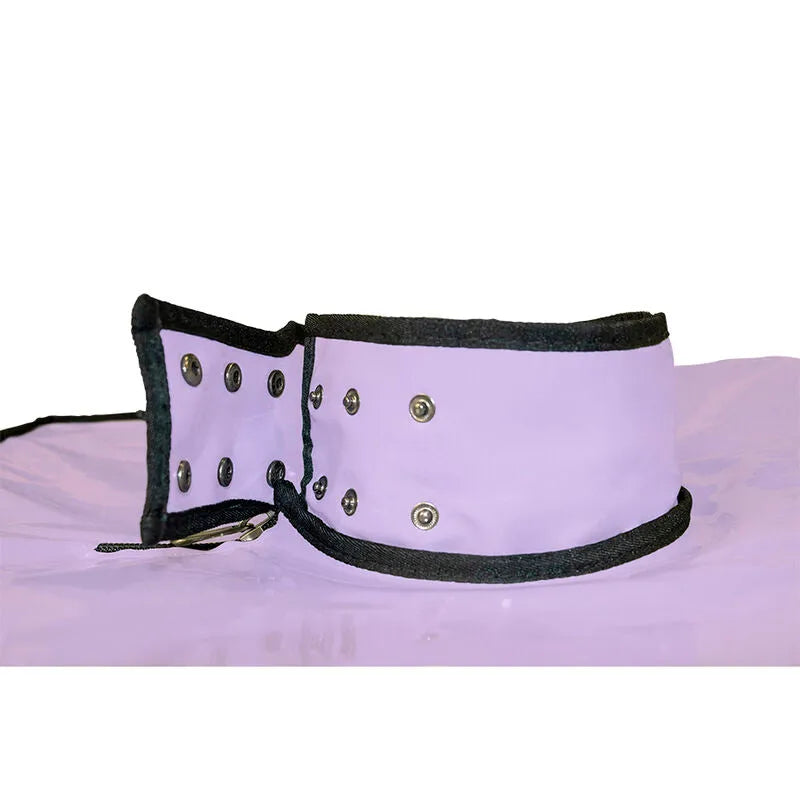 SECRET DOME Cabine Bukkake Violette Jeux de Pouvoir Sensuels avec LED