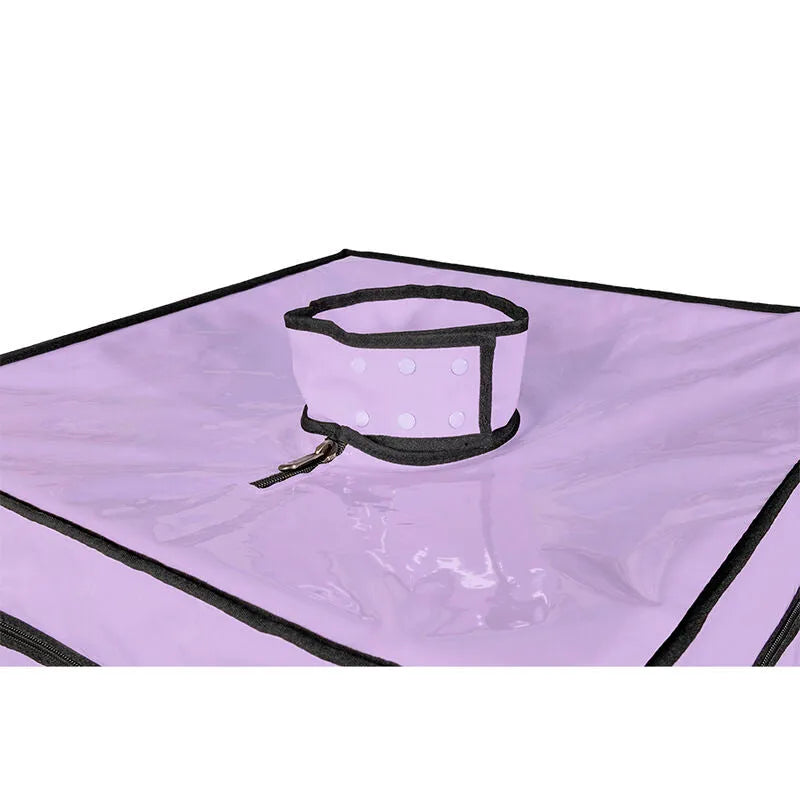 SECRET DOME Cabine Bukkake Violette Jeux de Pouvoir Sensuels avec LED