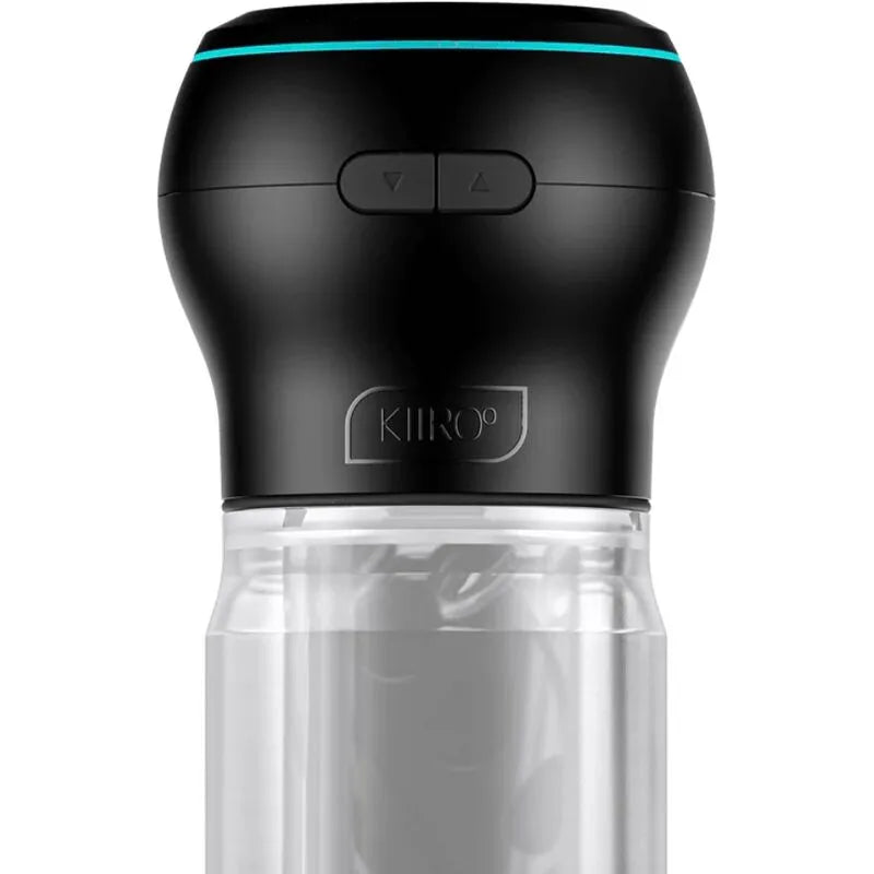 masturbateur cristallin transparent aspiration puissant sensoriel visuel interactif personnalisable réglable portable discret compact connectable intelligent ergonomique silencieux