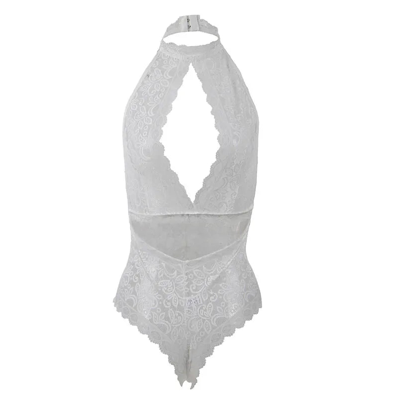 Subblime justaucorps dentelle blanc grande taille femme américaine confort sexy maintien extensible coupe ajustée sophistiquée douce résistante finitions impeccables