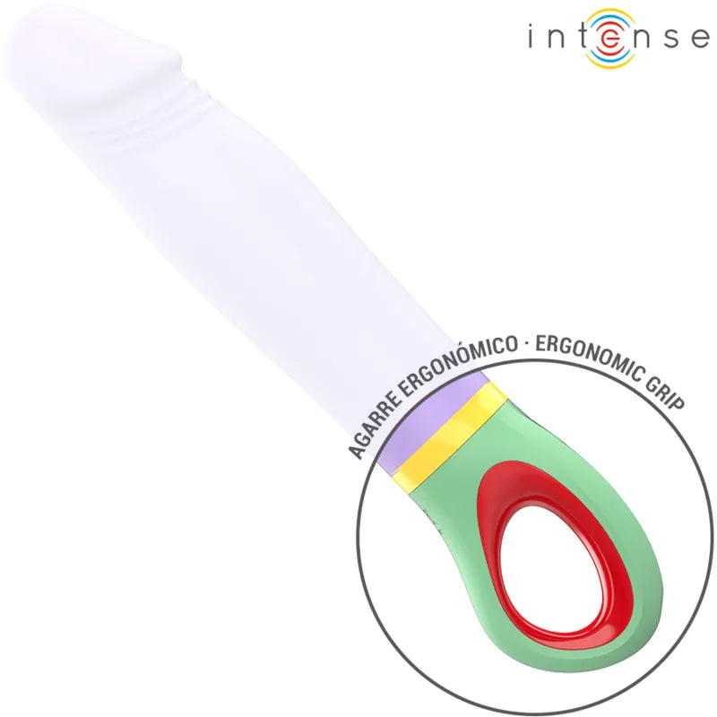 Vibromasseur classique violet puissant silencieux silicone haute qualité résistante à l'eau