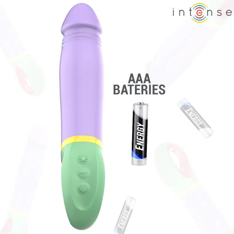 Vibromasseur classique violet puissant silencieux silicone haute qualité résistante à l'eau