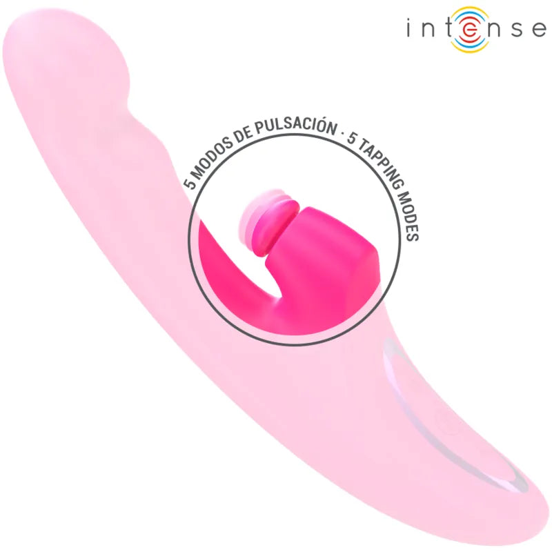 Vibrateur multifonction compact 3 en 1 silicone 10 modes étanche recharge USB