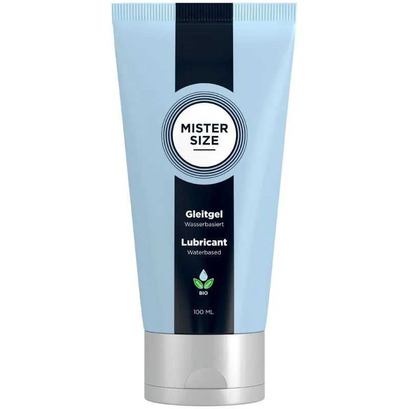 lubrifiant biologique hydrosoluble peau sensible longue durée incolore inodore sans goût testé dermatologiquement compatible préservatifs jouets tube 100 ml