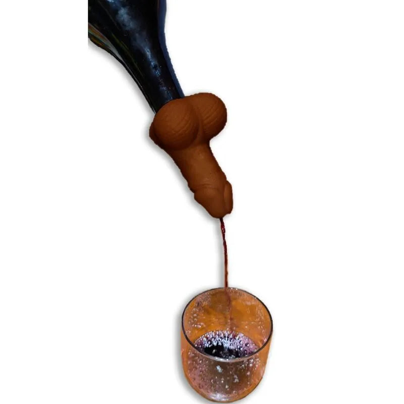 carafe vin pénis mulâtre design provocateur élégant amusant original sophistiqué humour festif soirée enterrement jeune fille garçon cadeau insolite