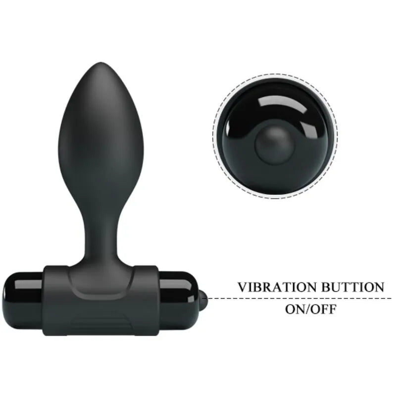 plug anal silicone doux 10 vibrations débutants utilisateurs expérimentés