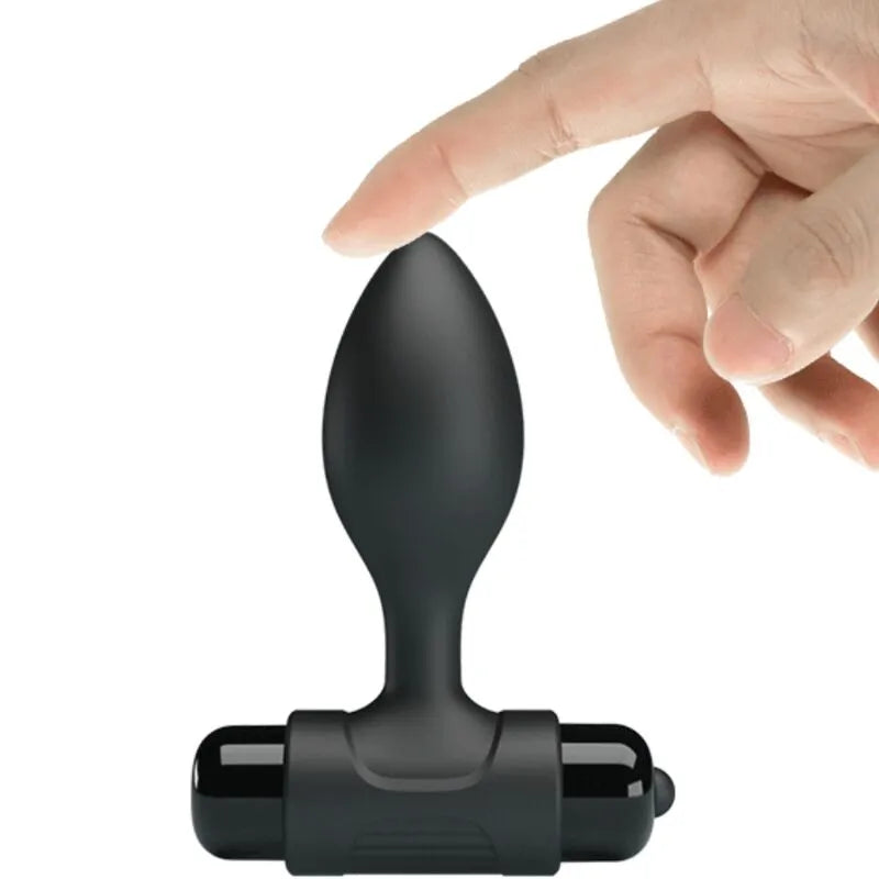 plug anal silicone doux 10 vibrations débutants utilisateurs expérimentés