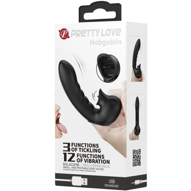 Mini Vibromasseur Silicone Rechargeable Stimulation clitoridienne Doux Noir Compact Discret Ergonomique Portable Silencieux Puissant 12 Vibrations Écologique