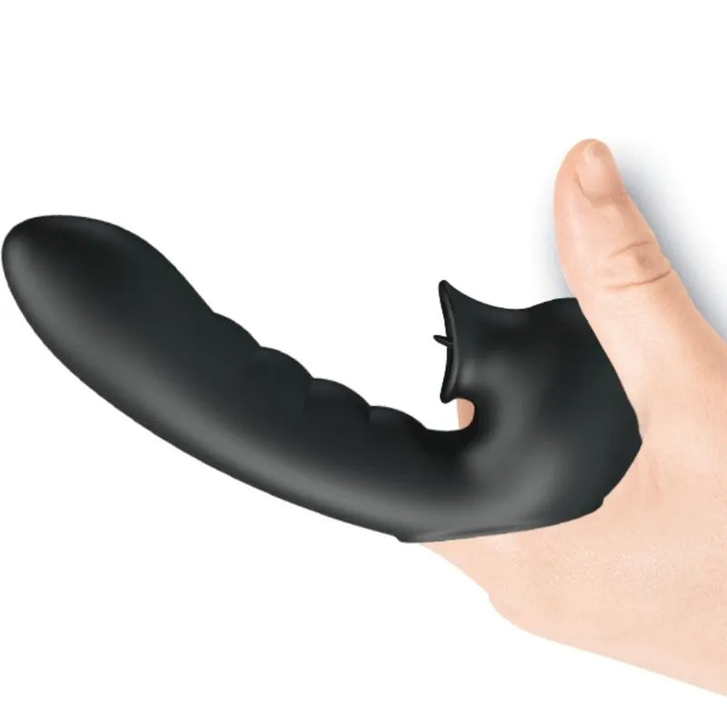 Mini Vibromasseur Silicone Rechargeable Stimulation clitoridienne Doux Noir Compact Discret Ergonomique Portable Silencieux Puissant 12 Vibrations Écologique