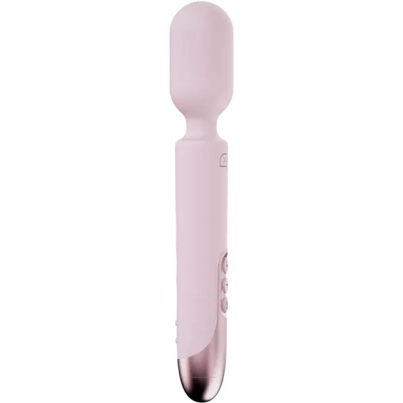 Vibromasseur baguette silicone doux LED multicolore télécommande application Kiiroo ProWand