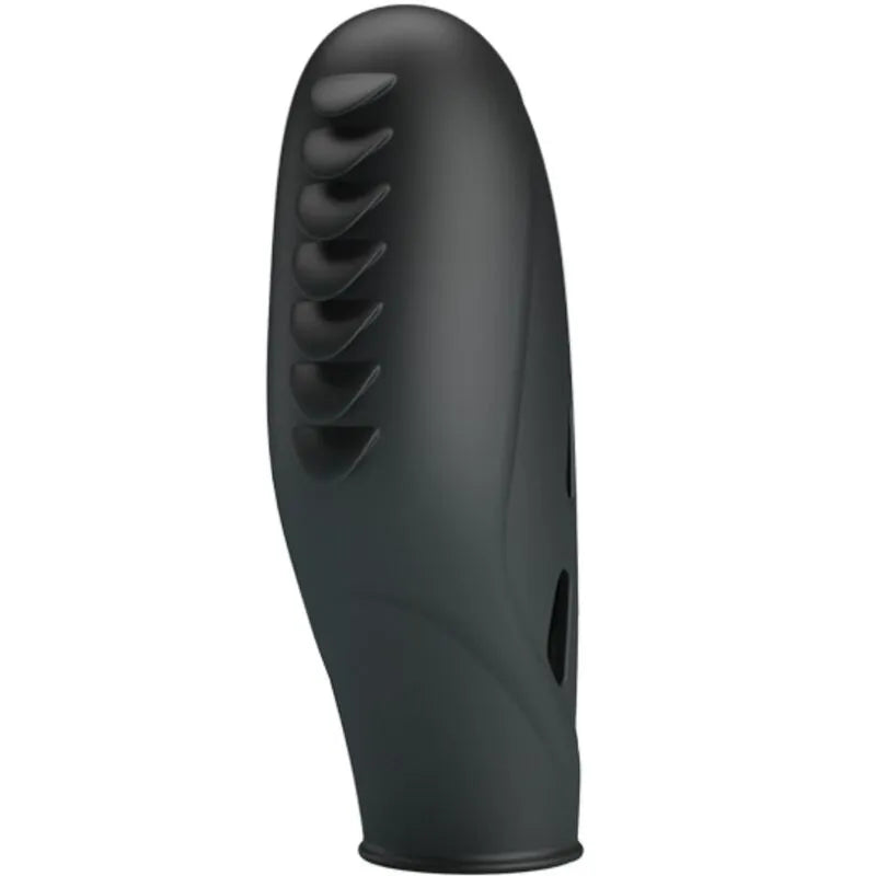 vibromasseur doigt silicone ultra-lisse vibrations ajustables jeux couple mamelons clitoris